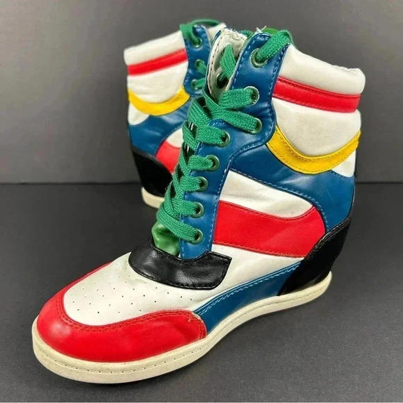 Ziggies wedge sneakers  kid 2 - Picture 3 of 8